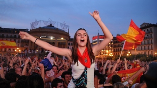 Spain Celebrates Bulls, Balls, And Brawn